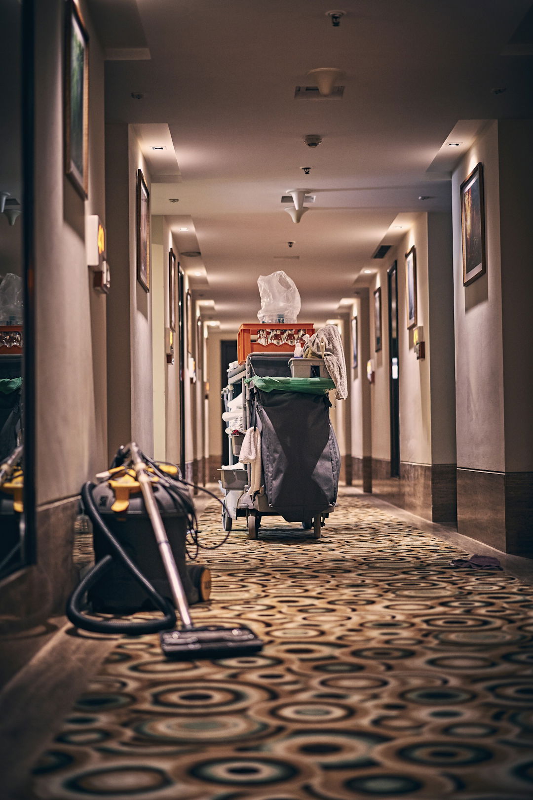 black-and-gray-stroller-on-hallway.jpg black and gray stroller on hallway